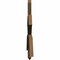 Ekena Millwork Davenport Timber Gable Bracket, Western Red Cedar, 96"W x 24"H x 1 1/2"D x 5 1/2"F, 6/12 Pitch GBW096X24X0206DAV00SWR - alternate 4